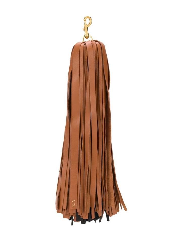 No21 Tassel Accessory - Brown