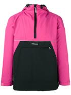 Stussy Reflective Sports Pullover, Men's, Size: Small, Pink/purple, Nylon