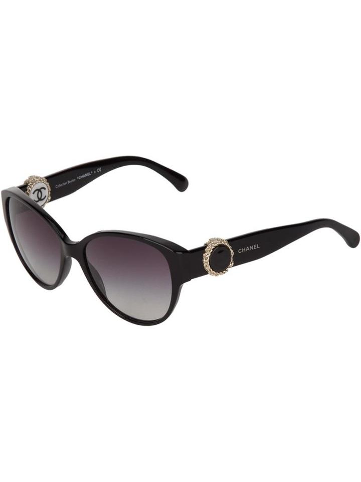 Chanel Vintage Cat Eye Sunglasses