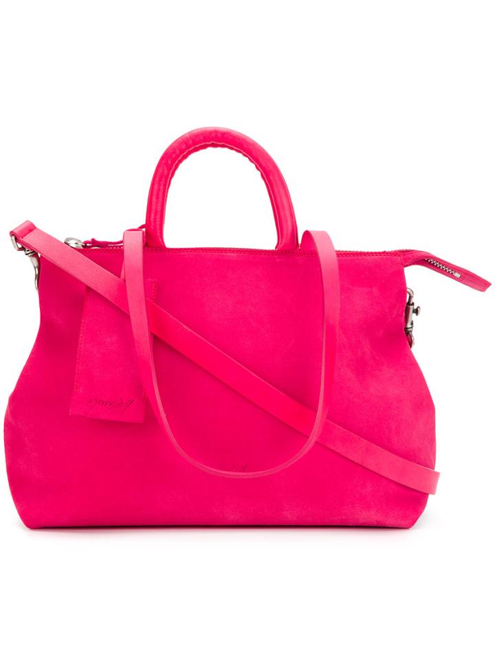 Marsèll Large Tote - Pink & Purple