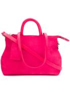 Marsèll Large Tote - Pink & Purple