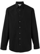 Gucci Poplin Duke Shirt, Men's, Size: 15 1/2, Black, Cotton