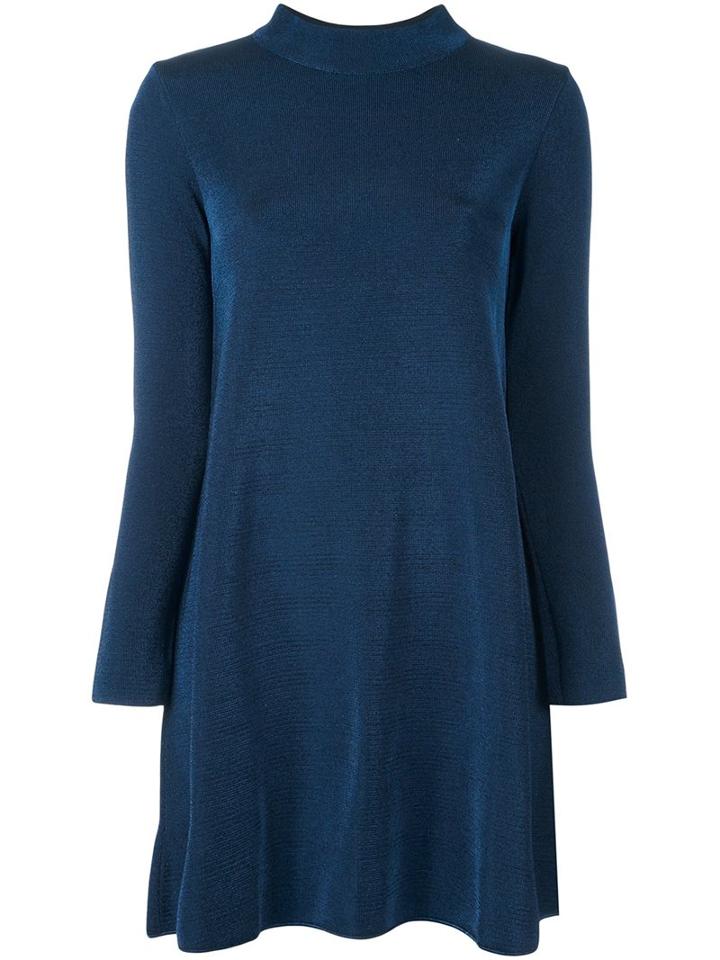 M Missoni Metallic Knit Dress