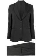 Eleventy Slim Two-piece Suit - Grey