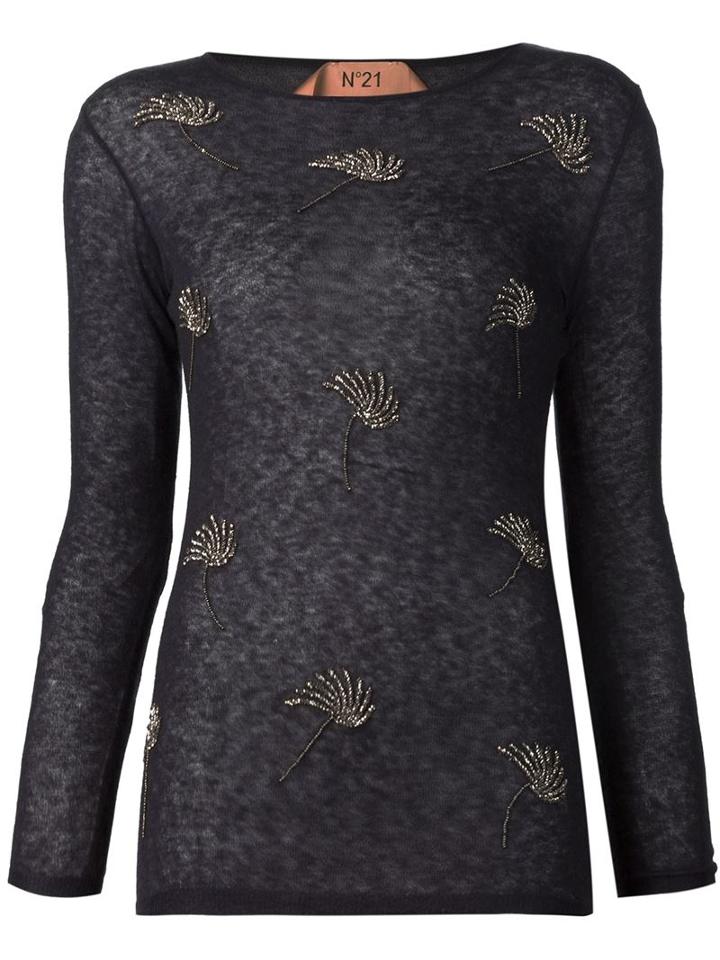 No21 Embellished Sweater