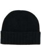 Pringle Of Scotland Scottish Knitted Hat - Black