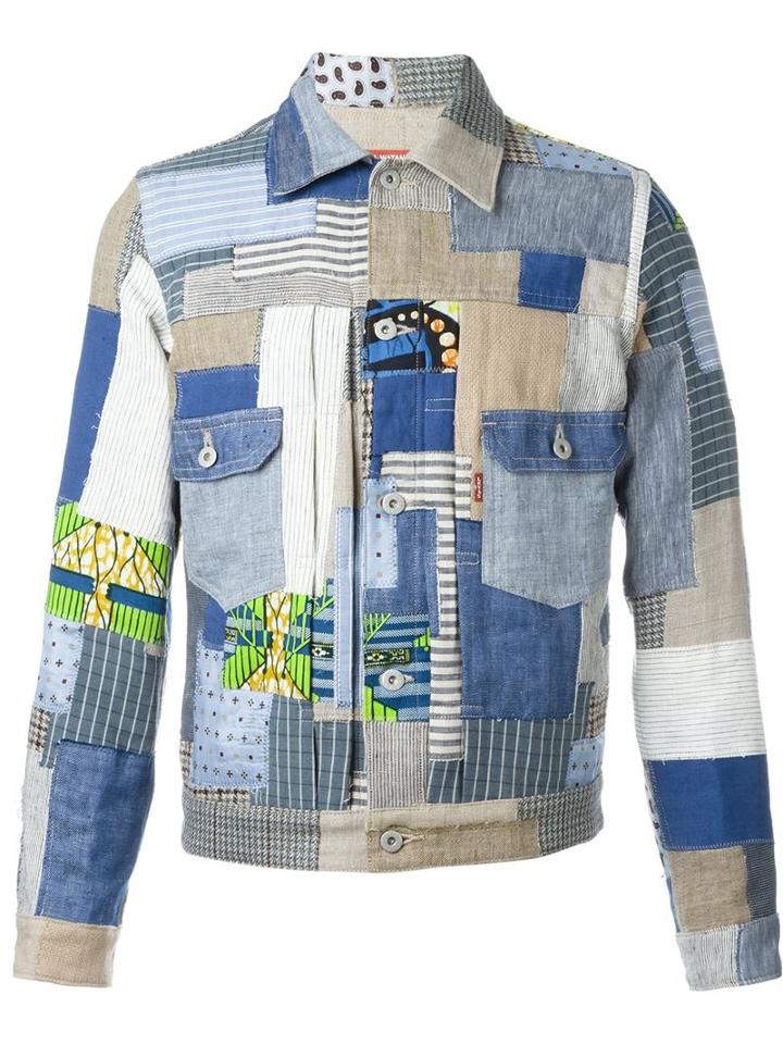 Junya Watanabe Comme Des Garçons Man Patchwork Denim Jacket