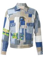 Junya Watanabe Comme Des Garçons Man Patchwork Denim Jacket