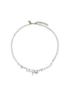 Iosselliani 'white Eclipse Memento' Necklace, Women's, Metallic