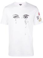 Lanvin - Eyes Print T-shirt - Men - Cotton - S, White, Cotton