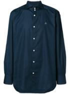 Vivienne Westwood Logo Embroidered Shirt - Blue