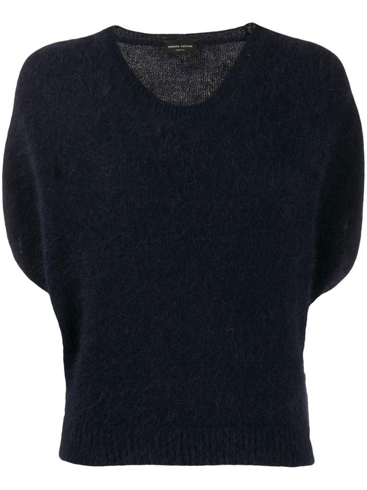 Roberto Collina Roberto Collina B30080 10 Blue Navy Natural
