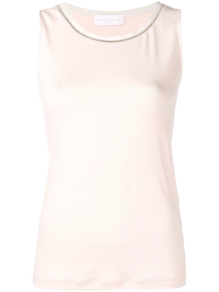 Fabiana Filippi Sleeveless Top - Pink