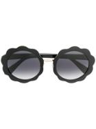 Kate Spade Round Sunglasses - Black