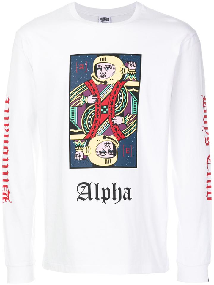 Billionaire Boys Club Alpha Omega T-shirt - White