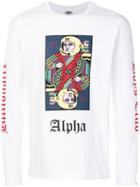Billionaire Boys Club Alpha Omega T-shirt - White