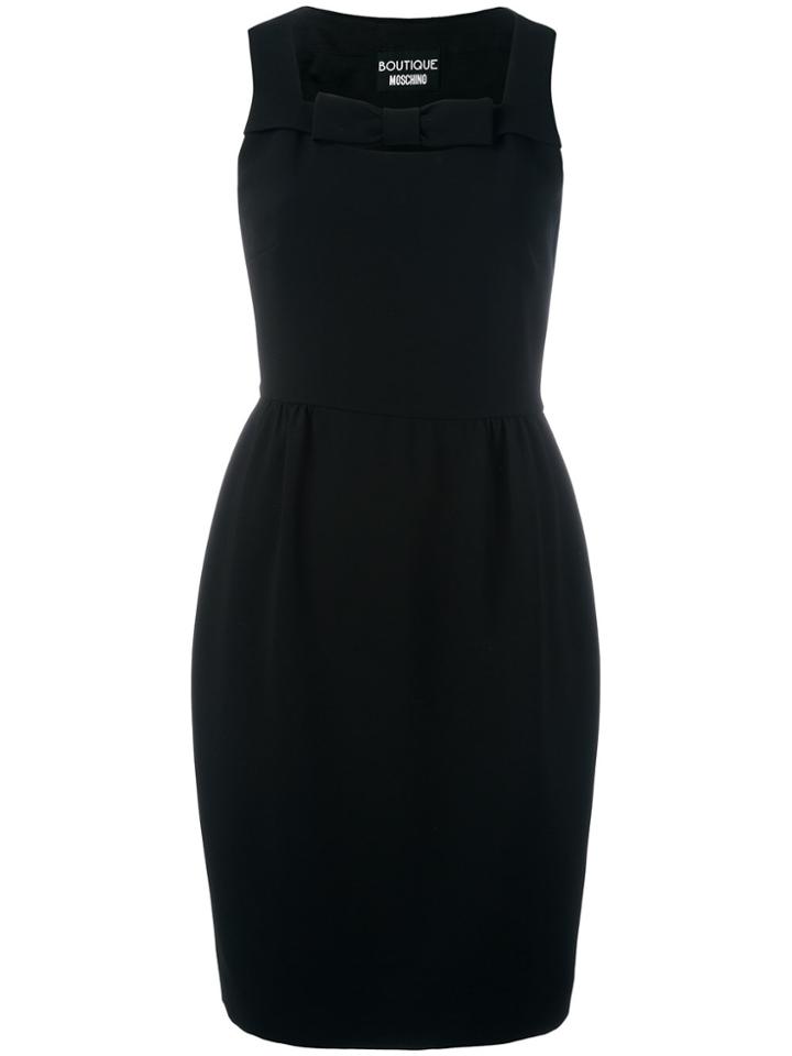 Boutique Moschino Fitted Dress - Black