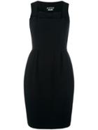 Boutique Moschino Fitted Dress - Black