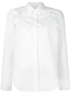 3.1 Phillip Lim Floral Embroidered Shirt - White