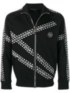 Philipp Plein Warning Track Jacket - Black