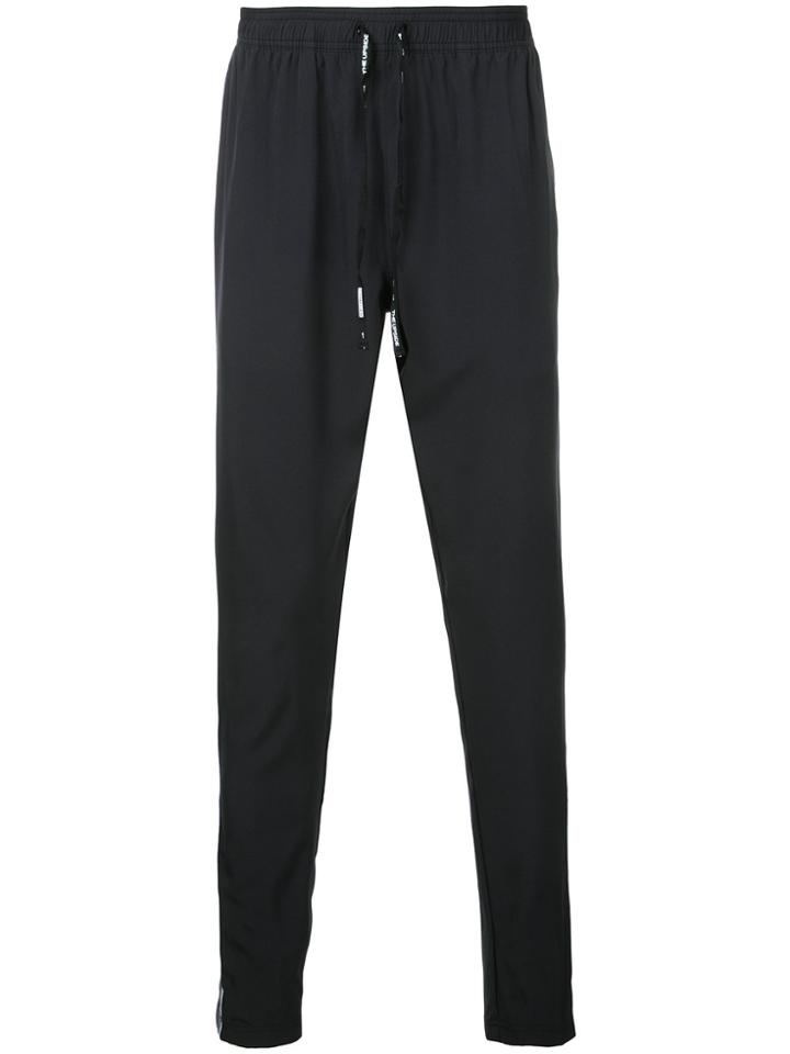 The Upside Color Block Track Pants - Black