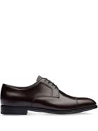 Prada Derby Lace-up Shoes - Brown