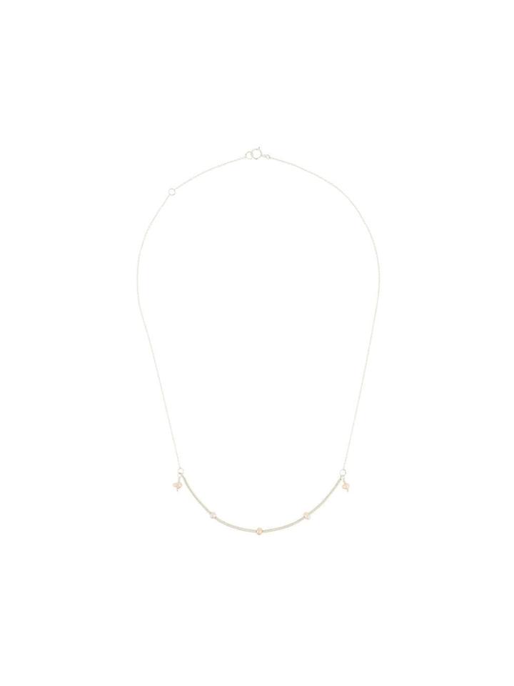 Petite Grand Maya Bay Necklace - Silver