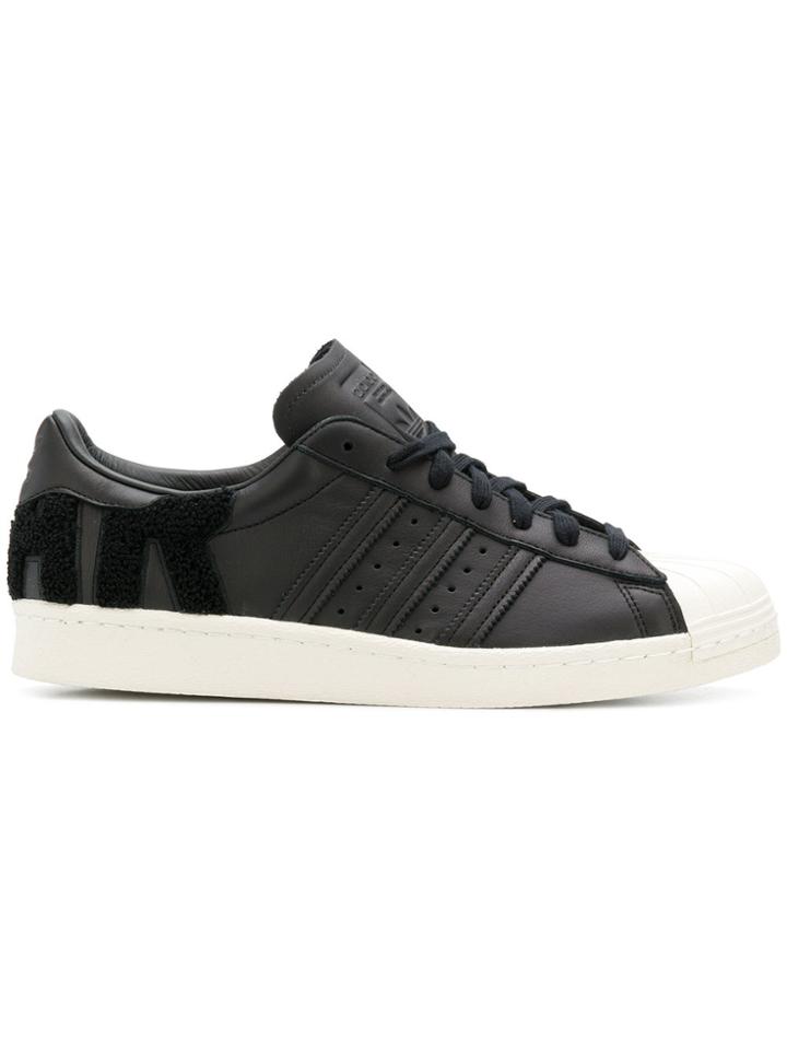 Adidas Lace Fastened Sneakers - Black