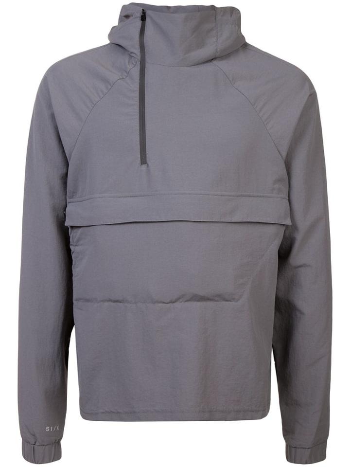 Siki Im Foldable Windbreaker Jacket - Grey