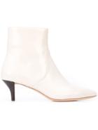 Loeffler Randall Kassidy Ankle Boots - White