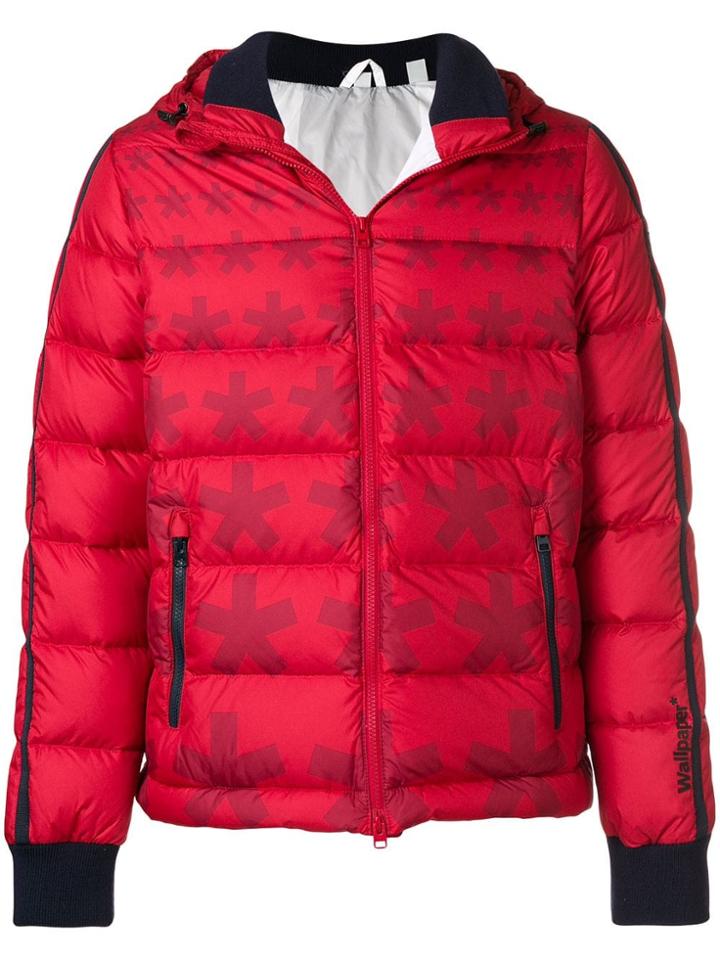 Rossignol Cesar Asterisk Jacket - Red
