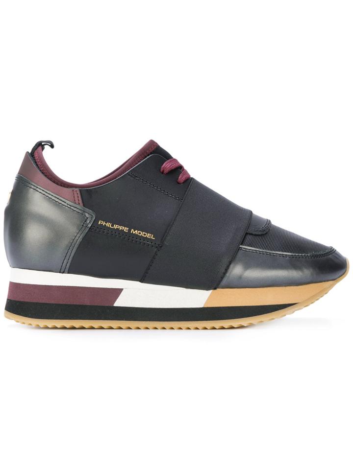 Philippe Model Pretty Sneakers - Black