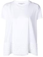 Stella Mccartney Ruffle Detail T-shirt - White