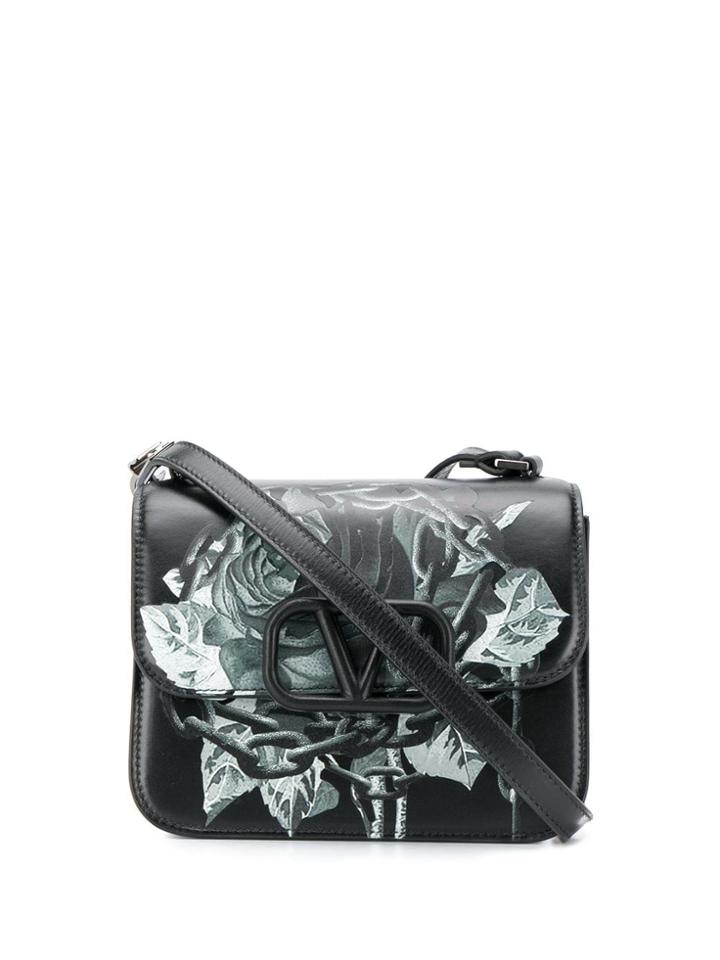 Valentino X Undercover Small Vsling Shoulder Bag - Black