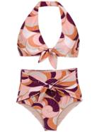 Adriana Degreas Nautilus Bikini Set - Multicolour