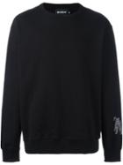 Misbhv 'sonic You' Sweatshirt, Adult Unisex, Size: Large, Black, Cotton