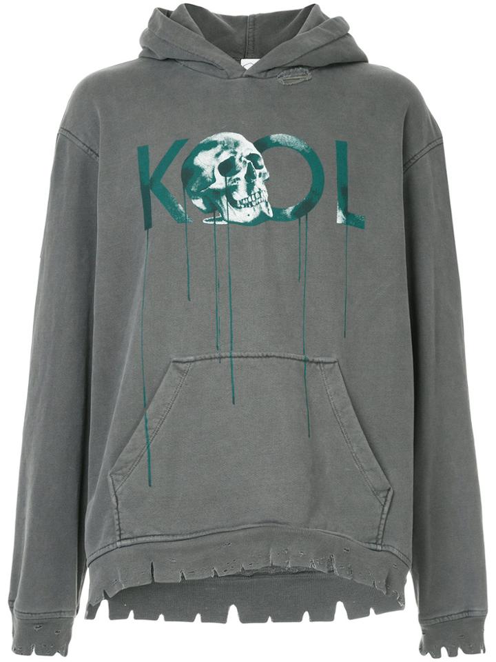 Alchemist Graphic Print Hoodie - Grey