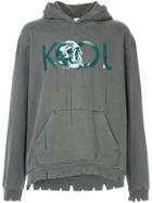 Alchemist Graphic Print Hoodie - Grey