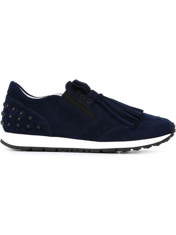 Tod's Tassel Sneakers