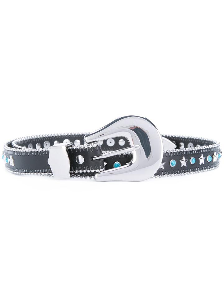 B-low The Belt - Stella Belt - Women - Leather/metal - S, Women's, Black, Leather/metal