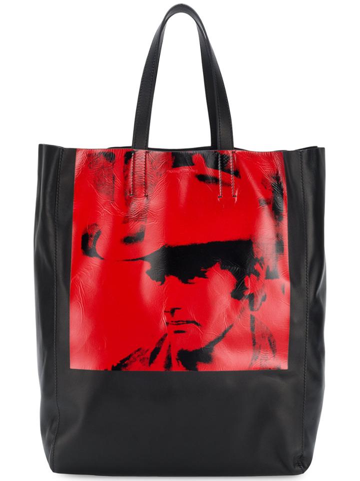 Calvin Klein 205w39nyc Dennis Hopper Tote Bag - Black