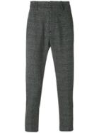 Dondup Woven Tailored Trousers - Grey