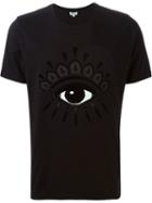 Kenzo 'eye' T-shirt, Men's, Size: Large, Black, Cotton