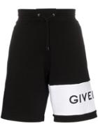Givenchy Logo Shorts - Black