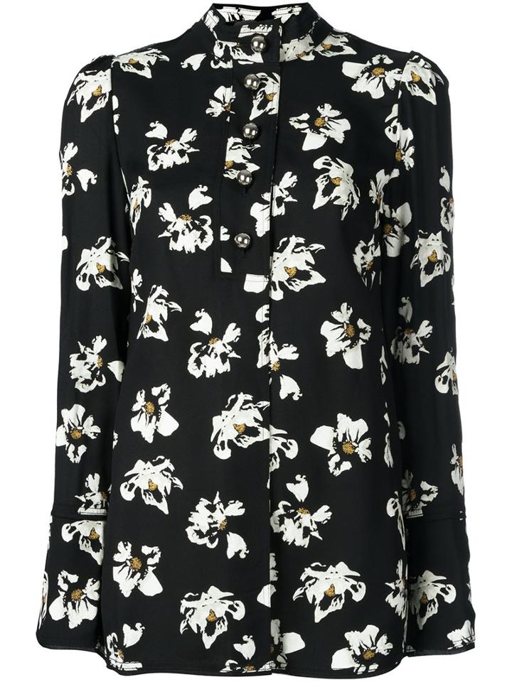 Proenza Schouler Flower Print Shirt