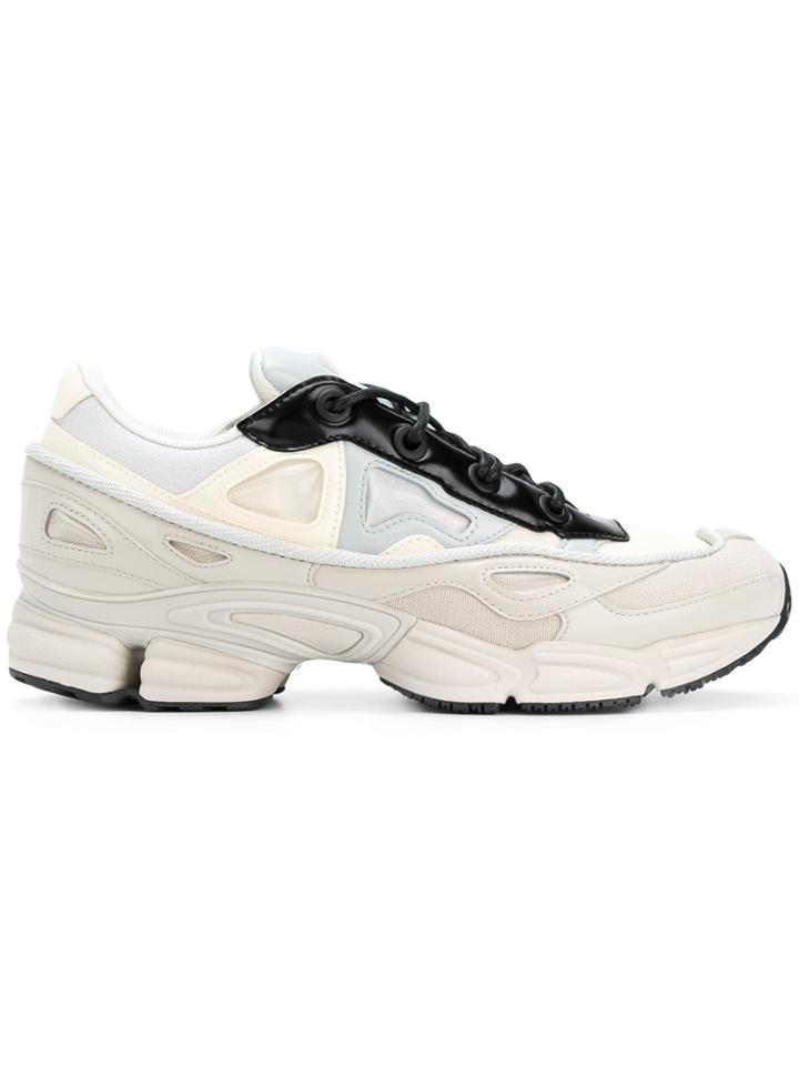Adidas By Raf Simons Rs Ozweego Iii Runner Sneakers - Nude & Neutrals