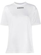 Burberry Unicorn Print Oversized T-shirt - White