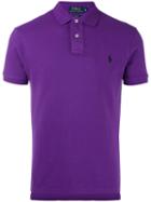Polo Ralph Lauren - Classic Polo Shirt - Men - Cotton - L, Pink/purple, Cotton