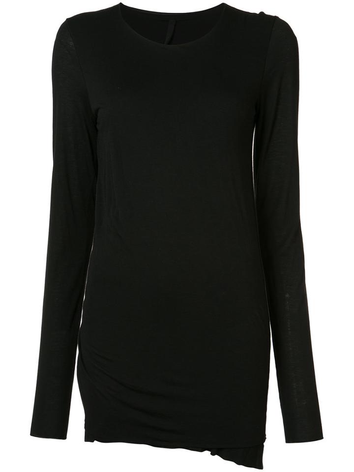 Forme D'expression - Juxtaposed Pullover - Women - Viscose/cashmere - M, Black, Viscose/cashmere