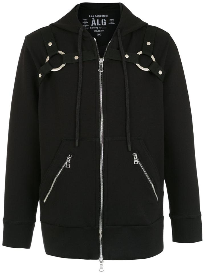 À La Garçonne Canguru Hoodie - Black